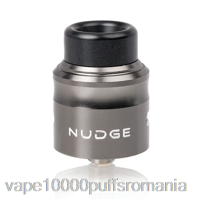Vape Romania Wotofo X Suck My Mod Nudge 24mm Rda Gunmetal